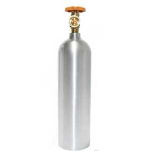 캠핑 미니 가스통 알루미늄 아웃도어 LPG 스토브 탱크 1L 밸브