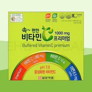 [일양약품]  속편한 비타민C 프리미엄 120정