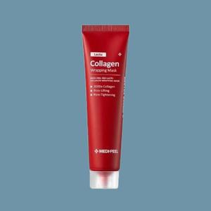 [기타] 녹는 콜라겐팩 올리브영 마스크팩 레드 락토 랩핑 물광 리프팅 거상팩 70ml+브