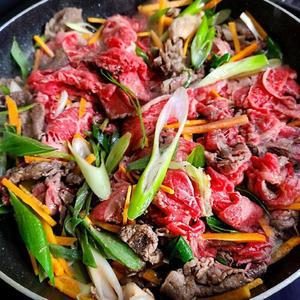 초이스 미국산 등심 불고기 300g 불고기용소고기 미국산 소 불고기 감 수입산 소불고