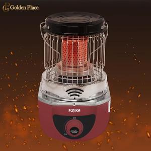 후지카 FU-119 가스난로 레드 캠핑 낚시 휴대용 히터 야외 난방 G