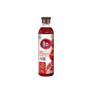 [MENPNQ0J_52EQ]청정원 마시는홍초 석류 카페음료베이스