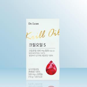 닥터린 크릴S 인지질56% (500mg x 30캡슐) 소비기한25년7월 / iuy