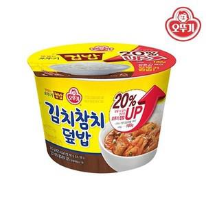 맛있는 오뚜기 컵밥 김치참치덮밥 280G x 12개