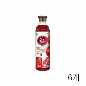 [MENPFPIN_52EQ]마시는홍초 석류 X 에이드만들기 900ml 6개