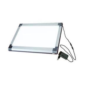 [ME97K4R3_52DA]네온보드판 SILVER 라이트박스A4 (LED-BA4)