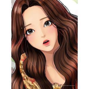[HYIK0OPG_4B]수집품 웹툰 여신강림 주경 150피스