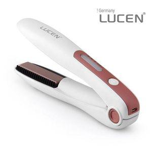 루센195 간편 USB충전식 휴대용 헤어 매직기 고데기 고대기 스타일러