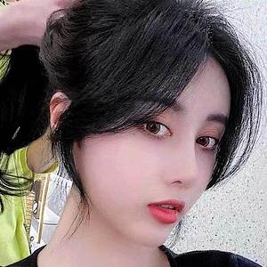 [BZJL2JLS_4B]블랙 여자 부분 가발 c컬헤어피스 헤어피스