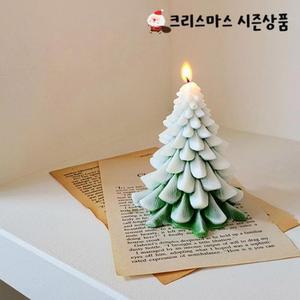 [JHQS8W52_4B]빅트리 수제몰드 크리스마스 1구 기념일 DIY