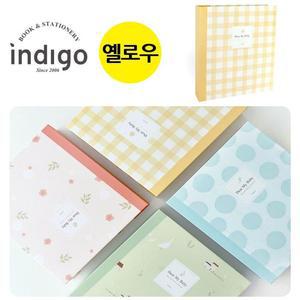 [JHQRMSEW_4B]인디고 성장앨범 (46포켓 40장) (옐로우)