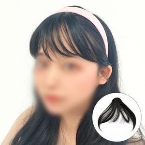 [JHQRMTB5_4B]부분 가발 앞머리붙임머리 피스