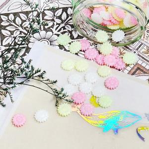 씰링왁스 도트렌장 고급 봄꽂 청첩장 왁스실링 100P