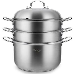 올가 올스텐 인덕션IH 3단찜솥 32cm