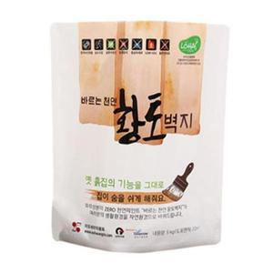[JHQSN70O_52AA]바르는 황토벽지 5kg 10가지색상선택가능