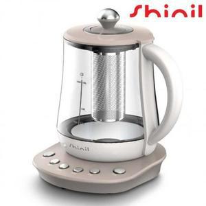 [JHQS847Z_52BU]C1500KP/1.5L 신일 전기티포트 내열유리 티