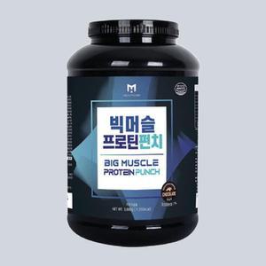 [기타] 빅머슬 프로틴펀치 게이너 살찌는 보충제 3kg 초코맛 헬스