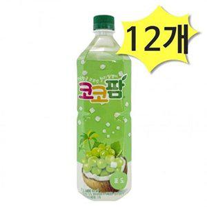 [셀러허브 패션][JHQSHLU8_52EQ] 해태 포도 x 과일맛음료 코코넛 1L 12개