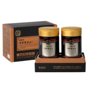 한삼인 6년근 진한홍삼고 진액 면역 항산화 240g X2