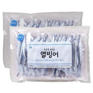 촉촉한반건조열빙어1.2KG X 2PACK 코스트코 코와샵
