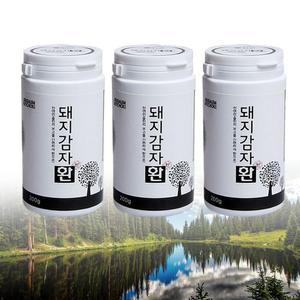 [MENOGO4Y_52EE]건강 효도 선물 돼지감자환 국산 3병