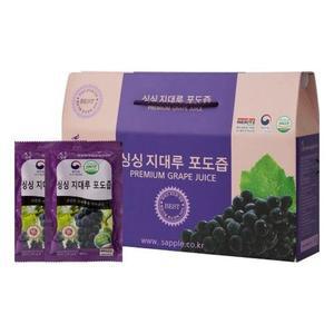 [MEN3M9O5_52EE]국내산 포도즙 x 100ml 30포 (1박스)