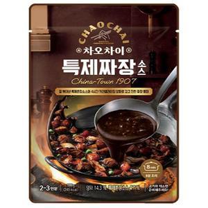 [MENOR2UE_52EH]샘표 차오차이 특제짜장소스 165gx3개