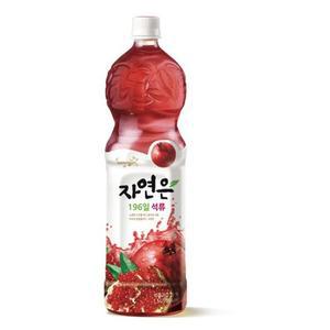 [JHQSP60E_52EQ]자연은 음료수 석류 웅진식품 1.5L