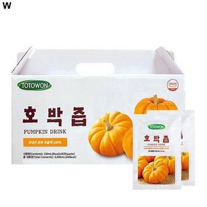 [JHP88ORT_52EE]호박즙 국내산호박즙 x 100mL 30포