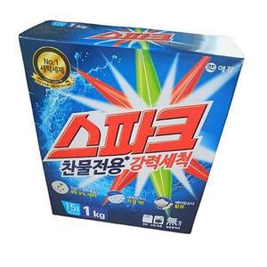 [JHQRNZMZ_4B]스파크 강력세척 세탁세제 1kg