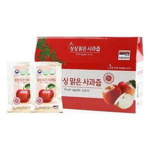 [JHO53TQ1_52EE]딸기즙 맑은 사과즙 x 100ml 30포 (1박스)