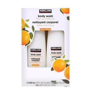 커클랜드 시그니춰 바디워시 800ml x 2 (시트러스) 코스트코 코와샵