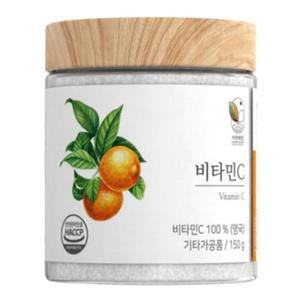 자연해답 비타민C 분말 가루  활력 추천 150g