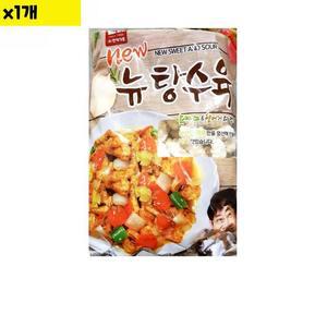 [MEKO9O3S_52FA]식재료 유통 도매 한맥 탕수육 낱개 1Kg