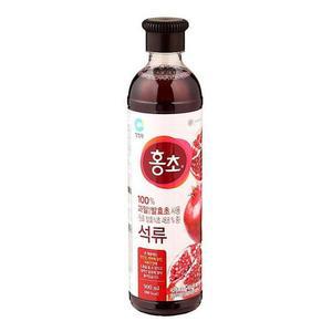 [MENOUCPR_52EQ]청정원 석류 마시는 홍초(석류) 900ML