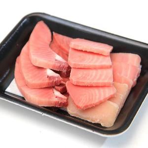 [JHQOQ91Q_52EO]참치회 먹는 슬라이스 참다랑어모둠 200g