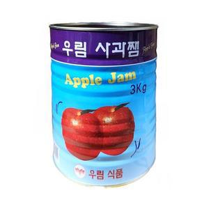 [JHO62S78_52EB]우림 과일잼 사과잼 3KG
