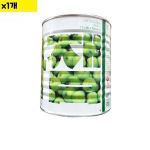 [JHOM51U8_52EB]식재료 유통 도매 사과잼 가림 3Kg 1개