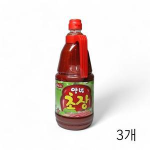 [JHQSIBMB_52ER]X 대용량 회초장 초고추장 2kg 3개