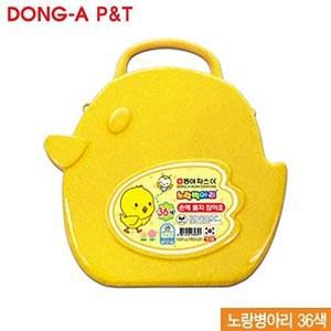 [JH520240_52GP]노랑병아리 크레용 36색(크레용)