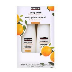 커클랜드 시그니춰 바디워시 800ml x 2 (시트러스) 코스트코 두레샵