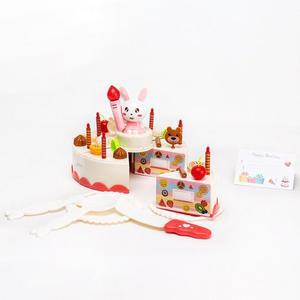 [JHO4Q5S6_52GP]토이랩 엄마놀이 토끼 생일케익