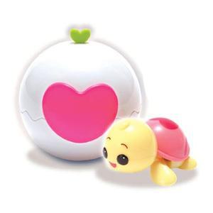 [JHONQ08S_52GP]하프 아장아장 아기거북이 꼬물이 핑크