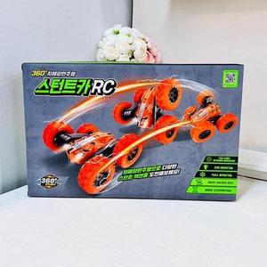 [JHQP49PS_52GP]양면주행 스턴트카 RC (색상랜덤) 360차체