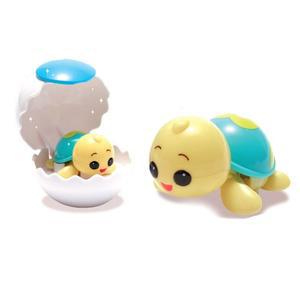 [MELKN75Q_52GP]하프 아장아장 아기거북이 꼬물이 블루