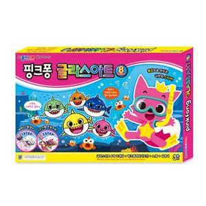 [MENOJ42P_52GP]완구 핑크퐁 글라스아트 12000