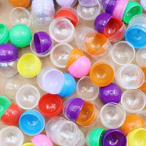 예쁜 빈캡슐고급 랜덤 미니 뽑기볼 플라스틱 추첨볼 45mm