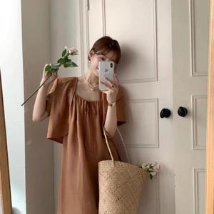 [피커]원피스 세트 볼레로 나시 크롭자켓