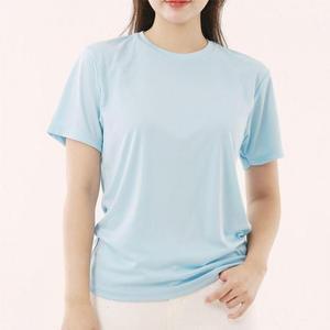 커플 무지 커플반팔 티셔츠 단체 라운드티 기본 1P