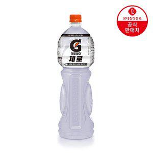 [롯데칠성][본사직영] 게토레이 제로 1.5L x 12펫